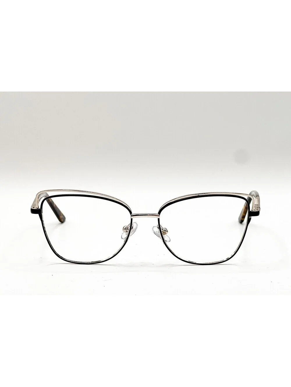 Salsa SA 20216 BK/G Black Gold Rectangle Authentic Eyeglass Frames 54-16